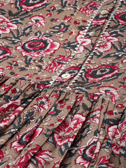 Floral Printed A-Line Kurta