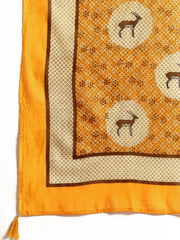 Maroon embroidered Kurta with Trousers with dupatta