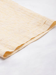 Beige Color Printed Co-ord Set