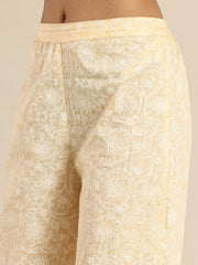 Beige Color Printed Co-ord Set