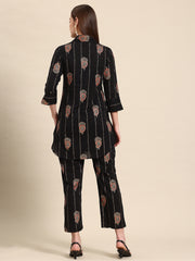 Ethnic Motifs Printed Cotton Shirt with Trousers