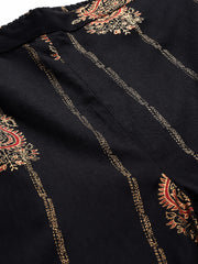 Ethnic Motifs Printed Cotton Shirt with Trousers