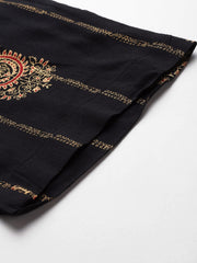 Ethnic Motifs Printed Cotton Shirt with Trousers