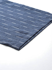 Self-Striped Pure Cotton Co-Ords