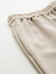 Embroidered Pocket Detail Co-Ords