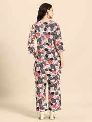 Floral Print Co-Ords