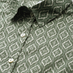 Printed Pure Cotton Shirt With Trouser