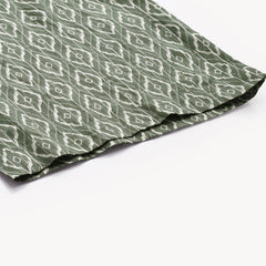 Printed Pure Cotton Shirt With Trouser