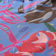 Multicolored Floral Printed Tunic With Trousers