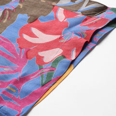 Multicolored Floral Printed Tunic With Trousers