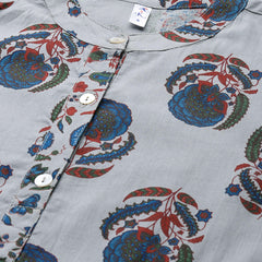 Women's Floral Printed Cotton Kurta Set