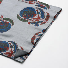Women's Floral Printed Cotton Kurta Set