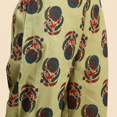 Women's Floral Printed Cotton Kurta Set