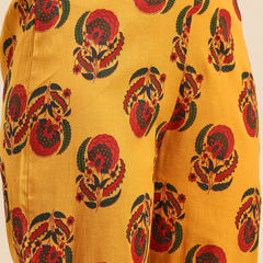 Women's Floral Printed Cotton Kurta Set