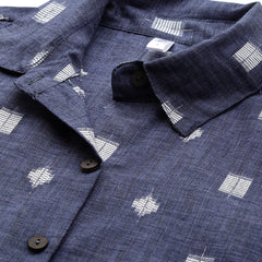 Geometric Self Design Lurex Detail Pure Cotton Co-Ords