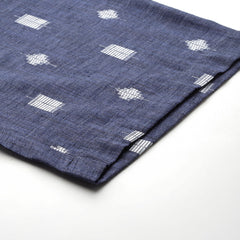 Geometric Self Design Lurex Detail Pure Cotton Co-Ords