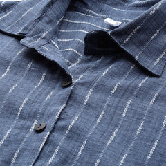 Self-Striped Pure Cotton Co-Ords