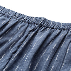 Self-Striped Pure Cotton Co-Ords