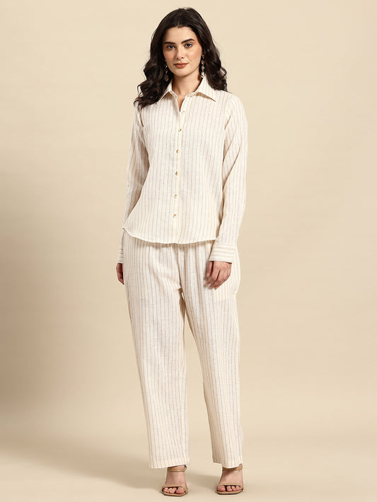 Vertical Striped Co-Ords