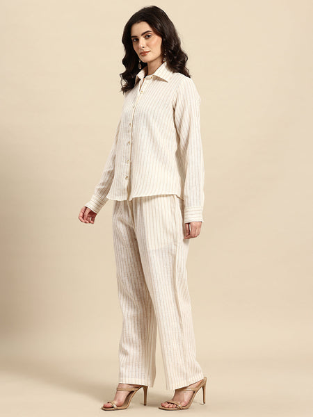 Vertical Striped Co-Ords