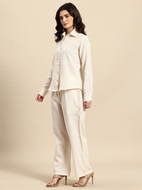 Vertical Striped Co-Ords
