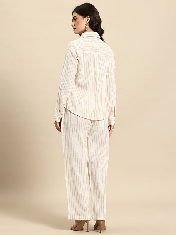Vertical Striped Co-Ords