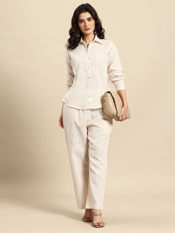 Vertical Striped Co-Ords