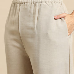Embroidered Pocket Detail Co-Ords