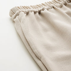 Embroidered Pocket Detail Co-Ords