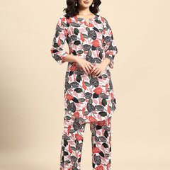 Floral Print Co-Ords