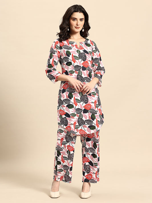 Floral Print Co-Ords