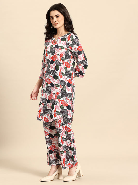 Floral Print Co-Ords