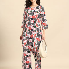 Floral Print Co-Ords