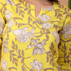 Floral Printed Top With Palazzo Co-Ords